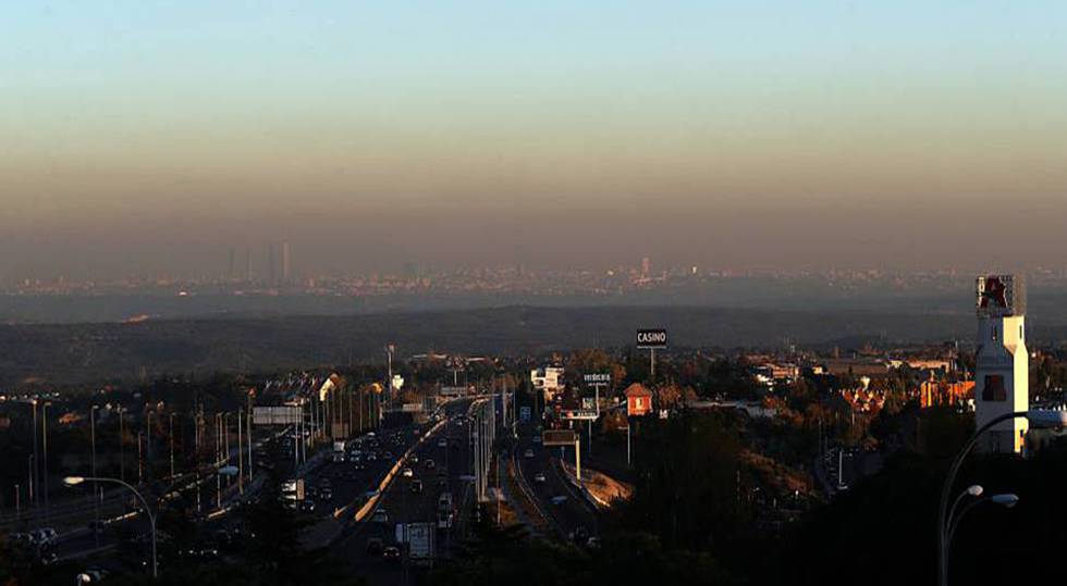 contaminación urbana