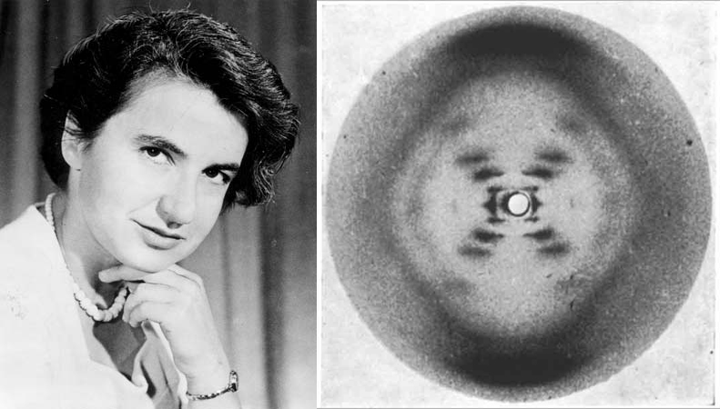 Rosalid Franklin, primera foto del ADN
