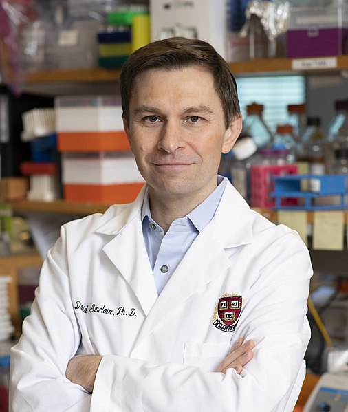 Dr. David A. Sinclair, profesor de genética en la Universidad de Harvard