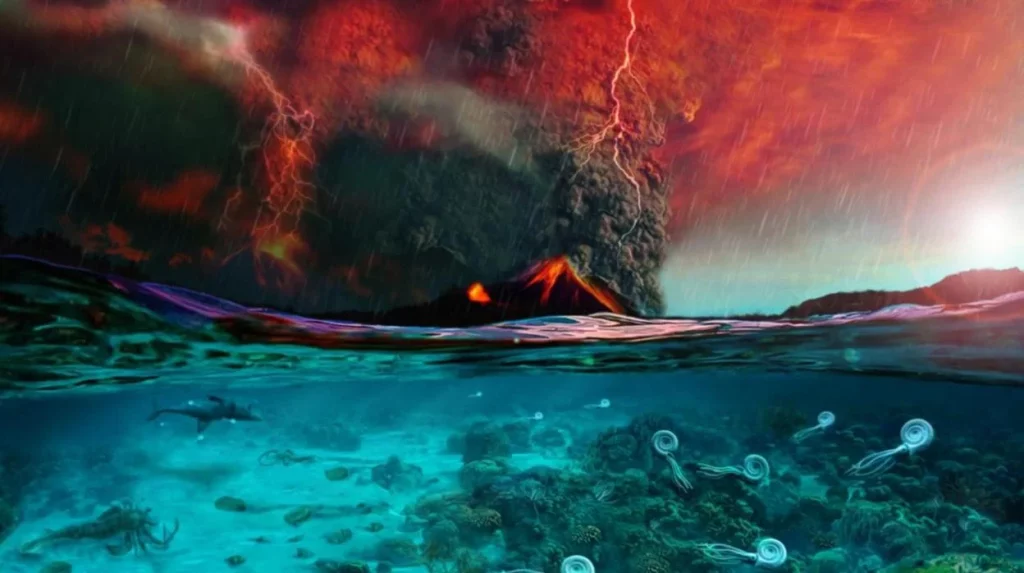 Un pulso contra la extinción: ¿vale más prevenir que curar? 4 image 8965e End Permian Mass Extinction kHxH 1248x698@abc