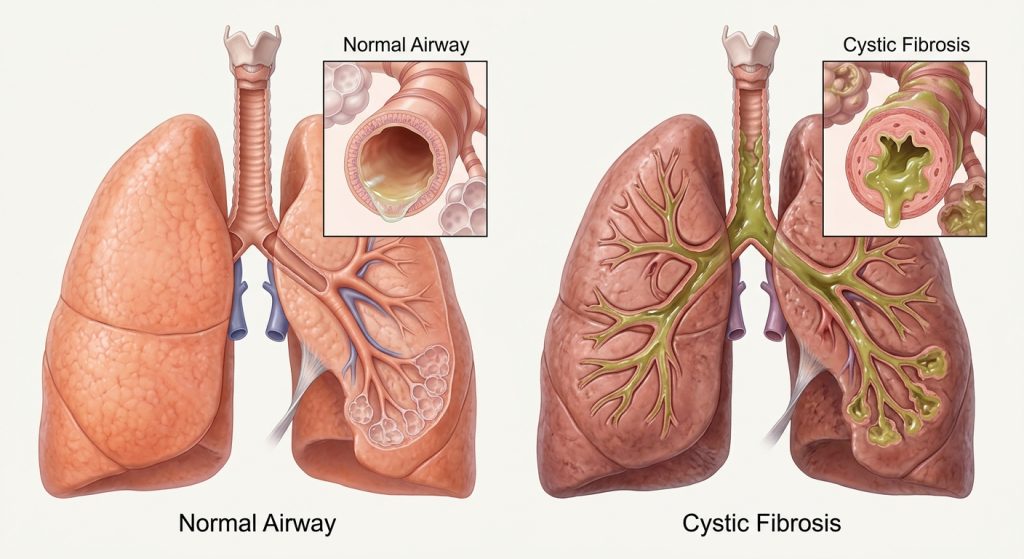fibrosis quística